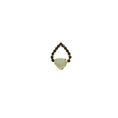 12905R 18K Gold Layered Earring