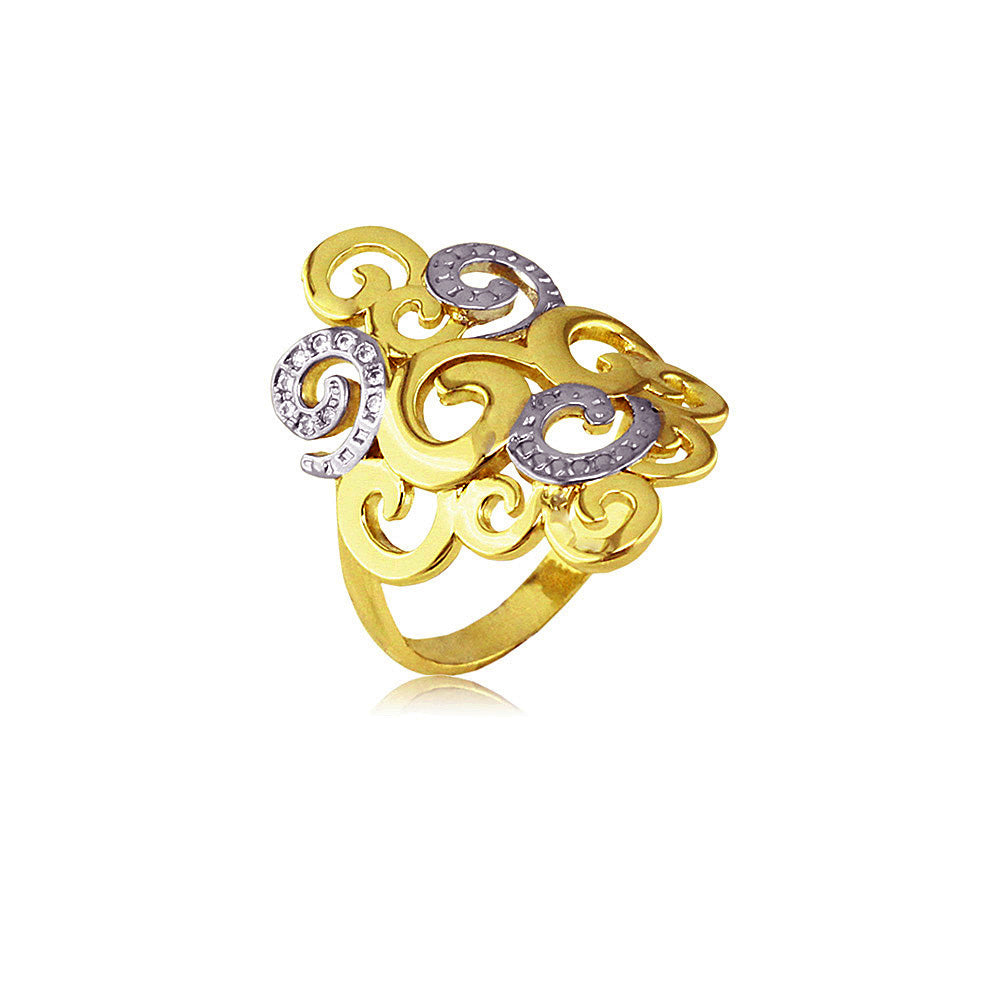 12921 - CZ Women's Ring