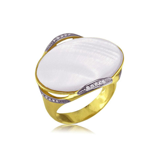 13078 18K Gold Layered Women's Ring