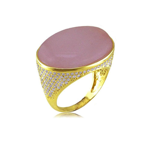 13096 18K Gold Layered Women's Ring