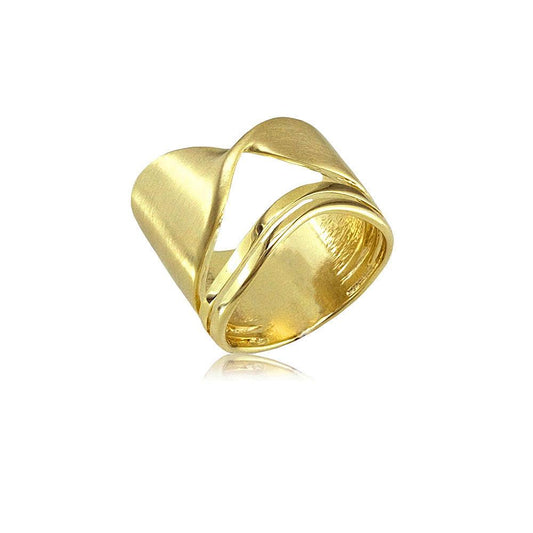 13217 18K Gold Layered Women's Ring