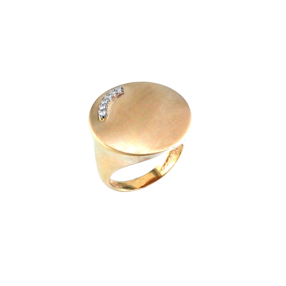 13722V -Women's Ring Rose Gold