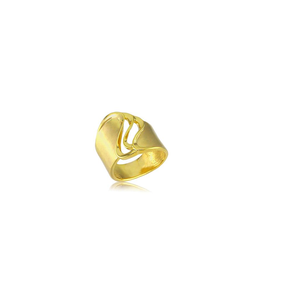 13835 18K Gold Layered Women's Ring