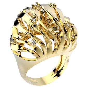 13846 - CZ Women's Ring