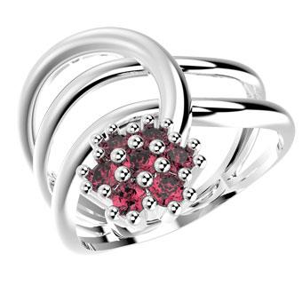 14099P - CZ 925 Sterling Silver Ring