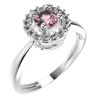 14192P - CZ 925 Sterling Silver Ring