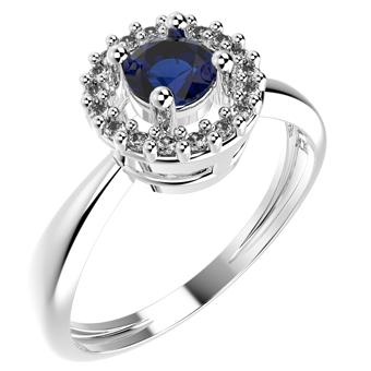 14192P - CZ 925 Sterling Silver Ring