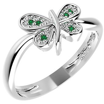 14246P - CZ 925 Sterling Silver Ring