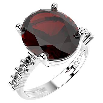 14253P - CZ 925 Sterling Silver Ring