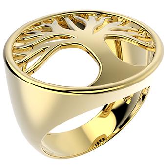 14265 18K Gold Layered Ring