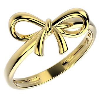 14372 18K Gold Layered Ring