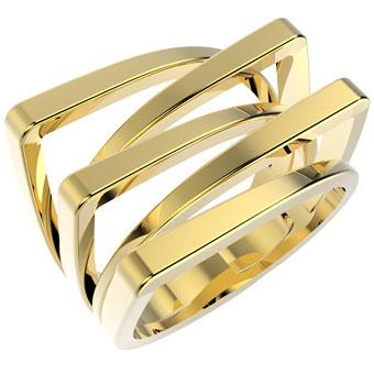 14420 18K Gold Layered Ring