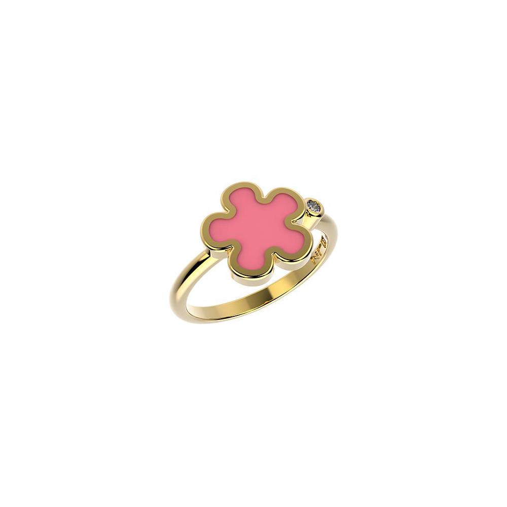 19055 18K Gold Layered  Kid's Ring