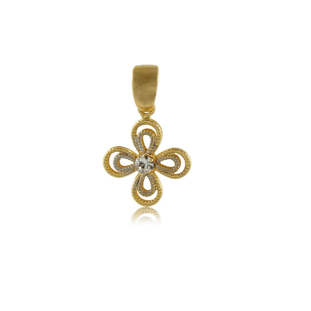 20138R 18K Gold Layered Pendant