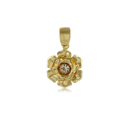 20146R 18K Gold Layered Pendant