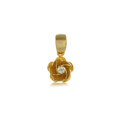 20153R 18K Gold Layered Pendant