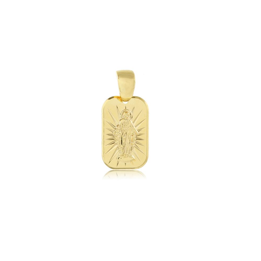 20212R 18K Gold Layered Pendant