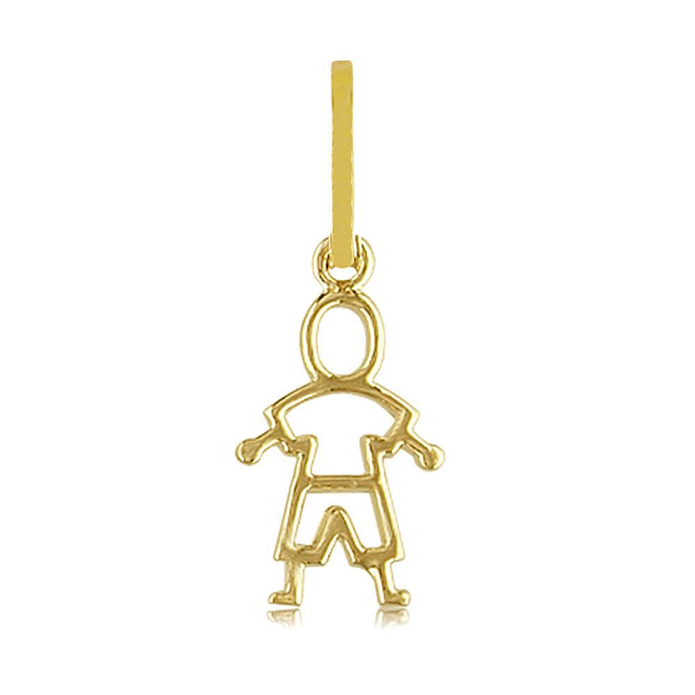 20680 18K Gold Layered Pendant