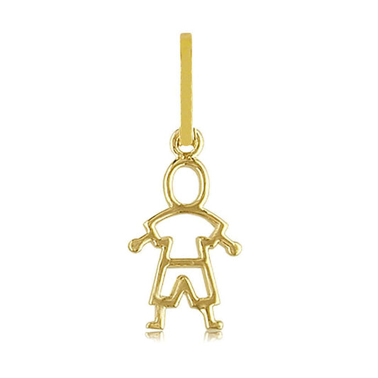 20680 18K Gold Layered Pendant