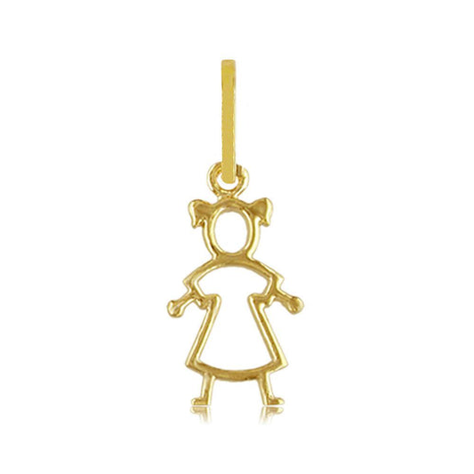 20681 18K Gold Layered Pendant