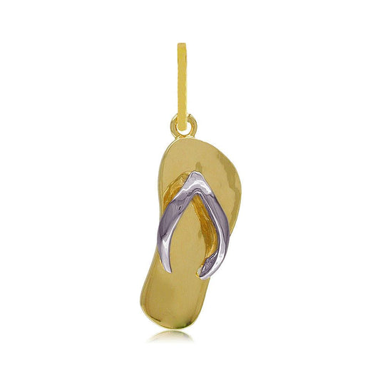 20834 18K Gold Layered Pendant