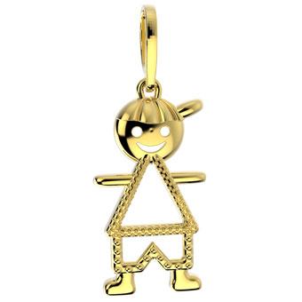 21090 18K Gold Layered Pendant