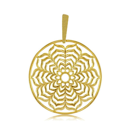 21364 18K Gold Layered Pendant