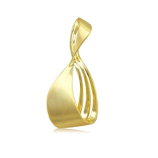 21769 18K Gold Layered Pendant