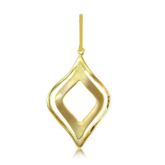 21838 18K Gold Layered Pendant