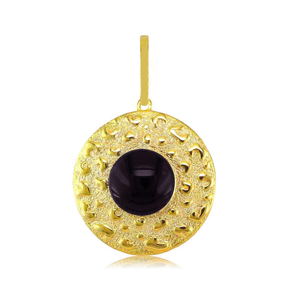 22074 18K Gold Layered Pendant