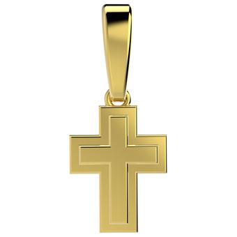 22164 18K Gold Layered Pendant