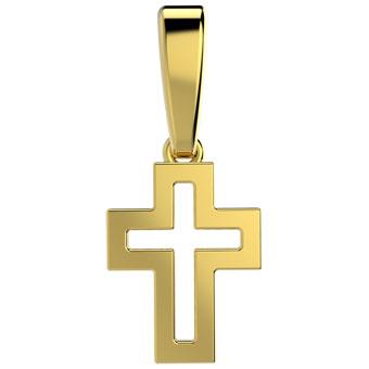 22168 18K Gold Layered Pendant