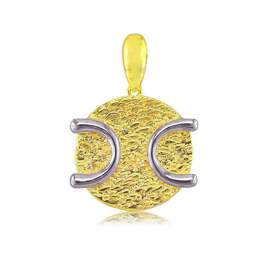 22219 18K Gold Layered Pendant