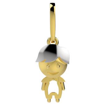 22271 18K Gold Layered Pendant