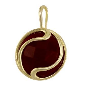 22416 18K Gold Layered Pendant