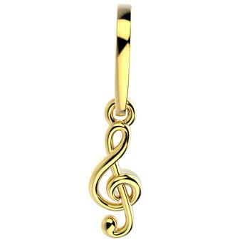 22468-P 18K Gold Layered Pendant