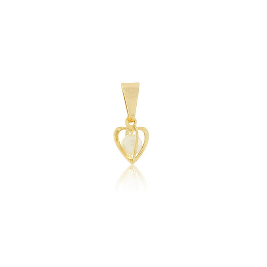 26001 18K Gold Layered Pendant