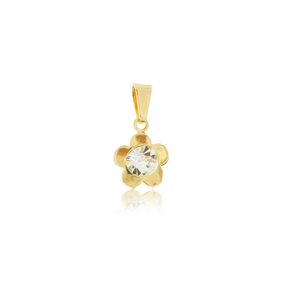 26039 18K Gold Layered Pendant