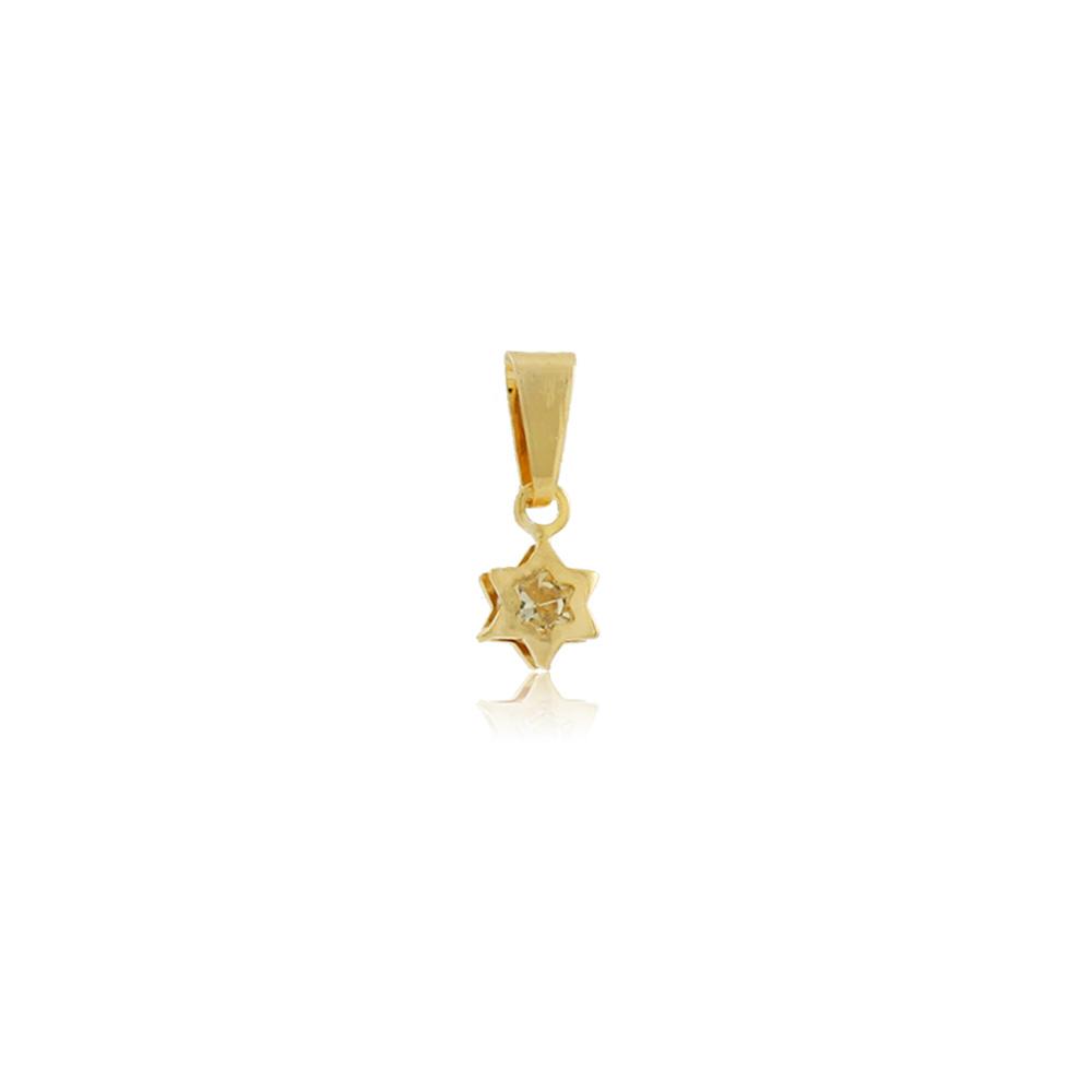 26040 18K Gold Layered Pendant