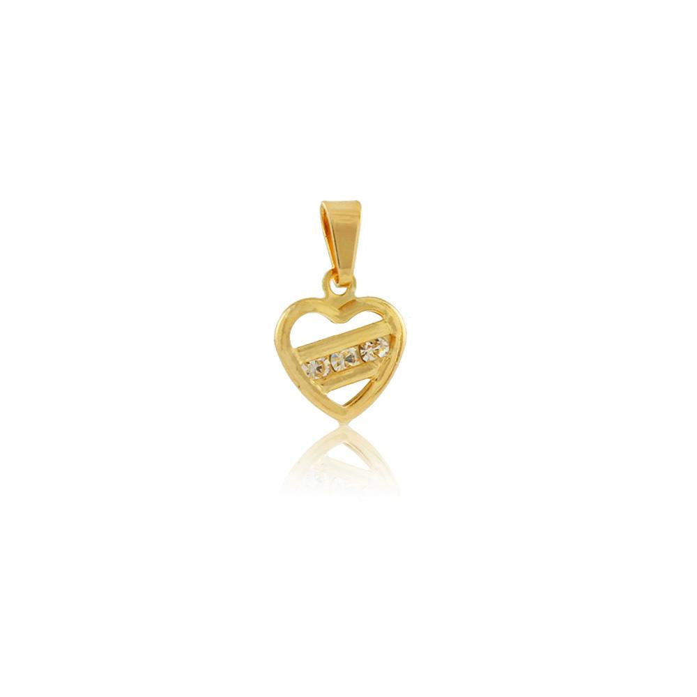 26043 18K Gold Layered Pendant