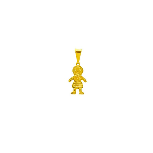 26055 18K Gold Layered Pendant