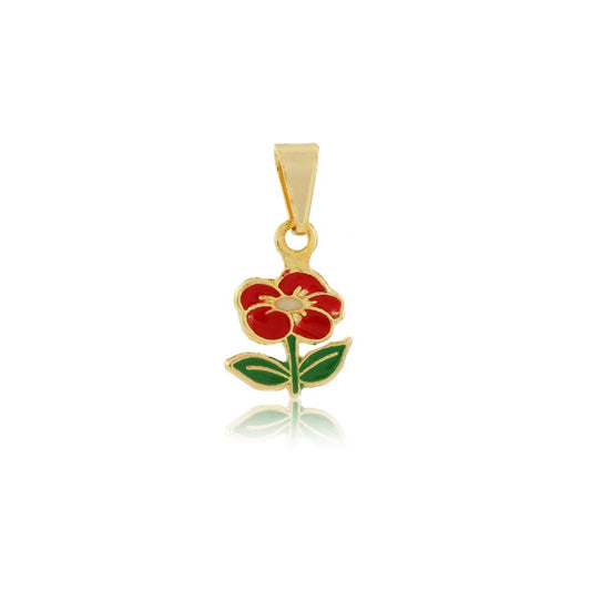 26071 18K Gold Layered Pendant