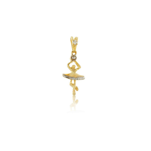 26084 18K Gold Layered Pendant