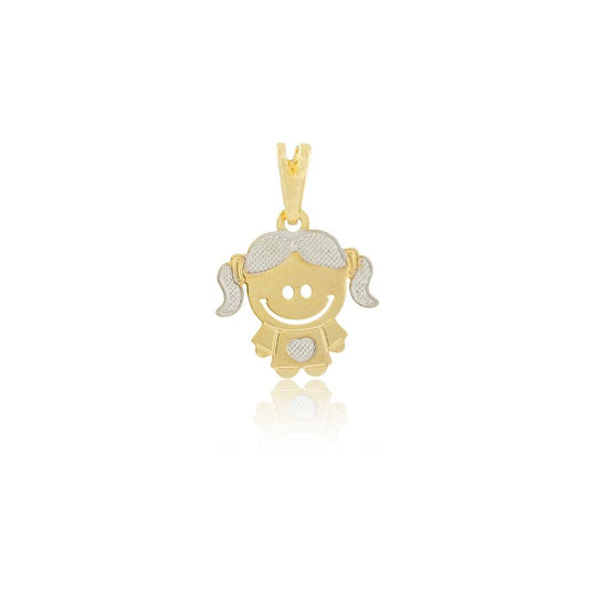 26092 18K Gold Layered Pendant