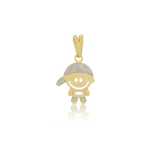 26093 18K Gold Layered Pendant