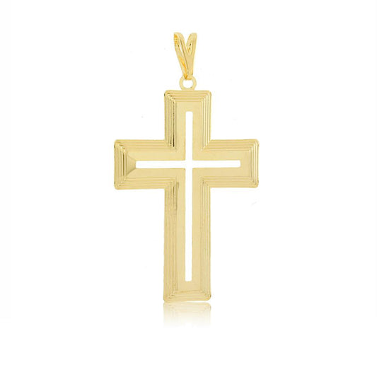 26095 18K Gold Layered Pendant