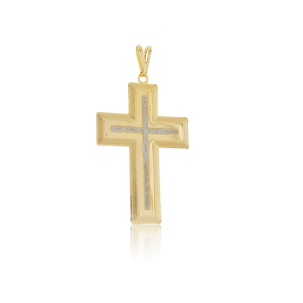 26096 18K Gold Layered Pendant