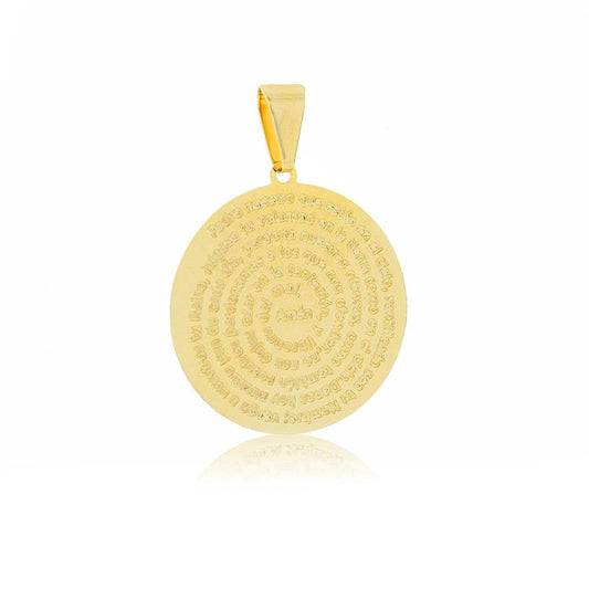 26131 18K Gold Layered Pendant