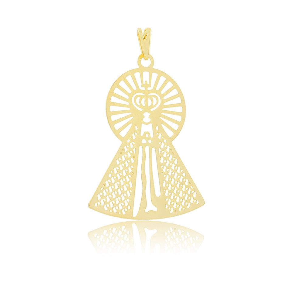 26159 18K Gold Layered Pendant