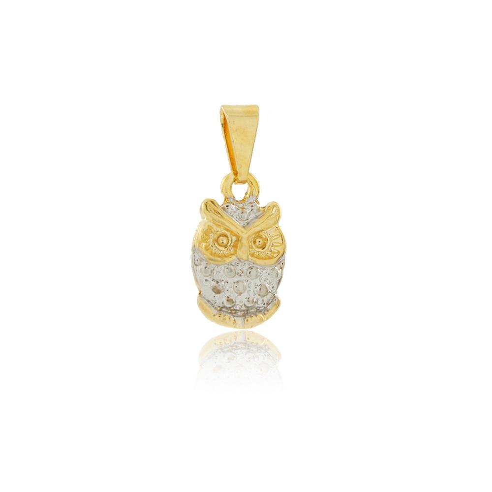 26175 18K Gold Layered Pendant